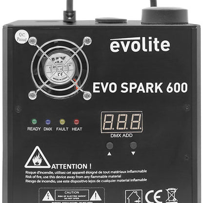 Evolite - Evo Spark 600 Twin Set