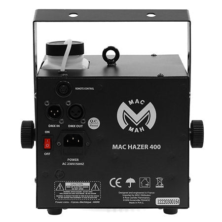 Mac Mah - Mac Hazer 400