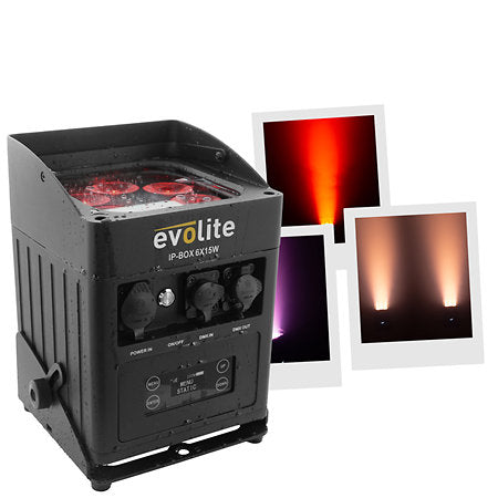 Evolite - IP-BOX 6X15W