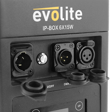 Evolite - IP-BOX 6X15W