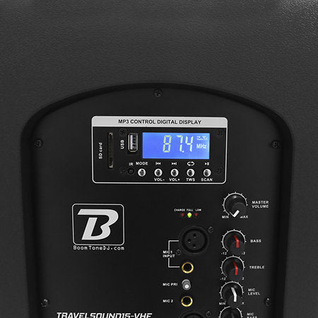 BoomTone DJ - TravelSound15-VHF