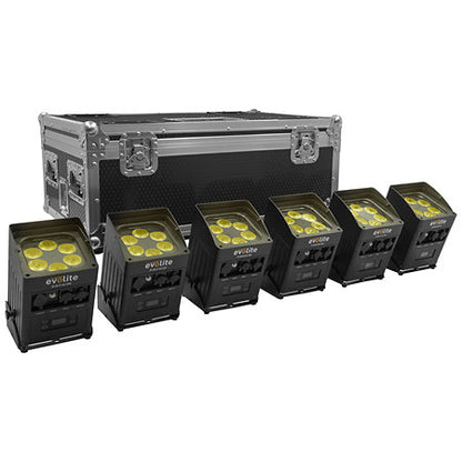 Evolite - IP-BOX 6X15W Pack