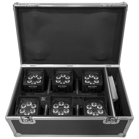 Evolite - IP-BOX 6X15W Pack