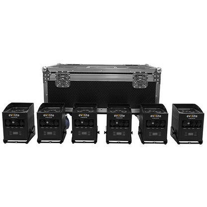 Evolite - IP-BOX 6X15W Pack