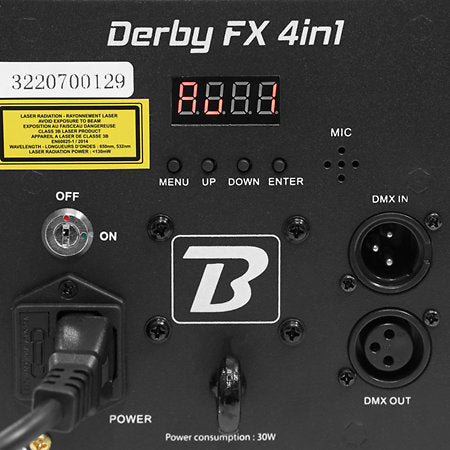 BoomTone DJ - DerbyFX 4in1