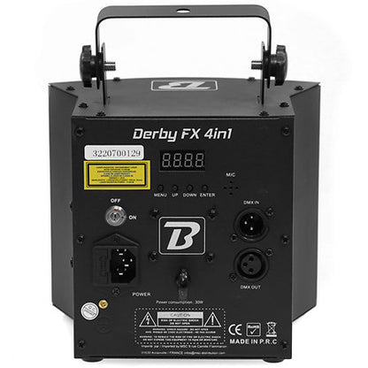 BoomTone DJ - DerbyFX 4in1