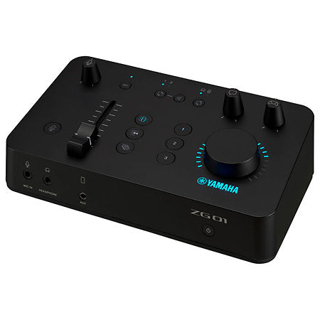 Yamaha - ZG01 Game Streaming Audio Mixer