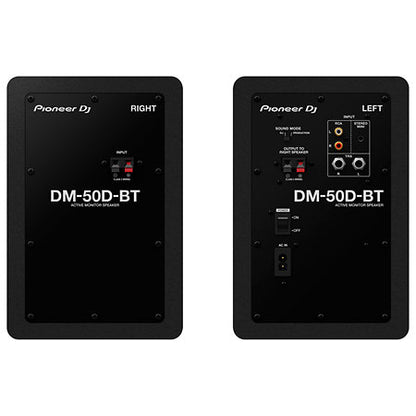 Pioneer DJ - DM-50D-BT (La paire)