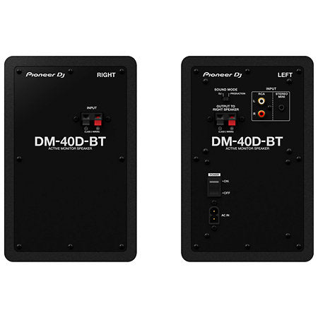 Pioneer DJ - DM-40D-BT ( la paire )