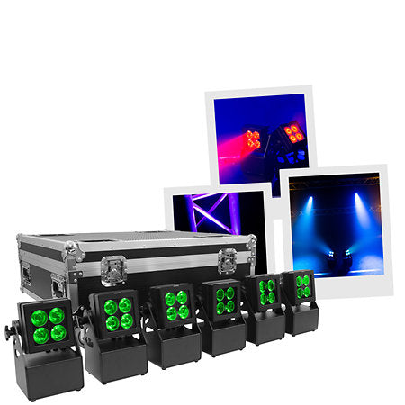 Evolite - TROPIKOLOR 4X15W-FC