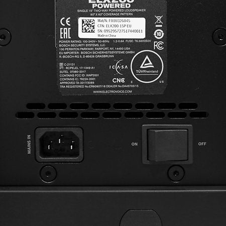 Electro-Voice - ELX200-15P