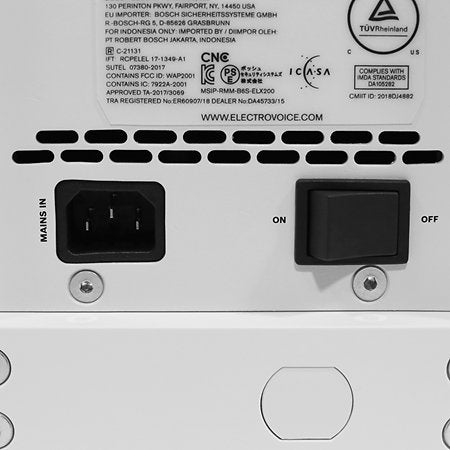 Electro-Voice - ELX200-10P-W White