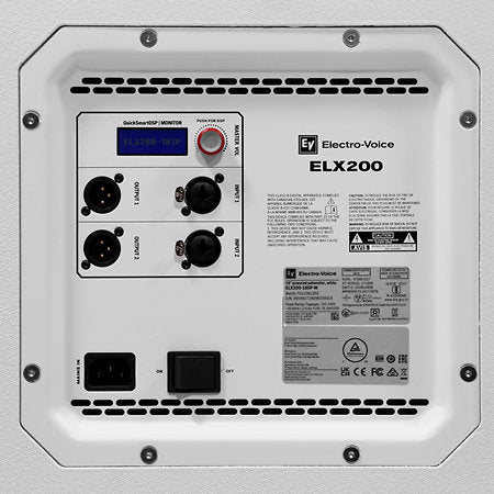 Electro-Voice - ELX200-18SP-W White