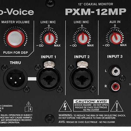 Electro-Voice - PXM 12MP