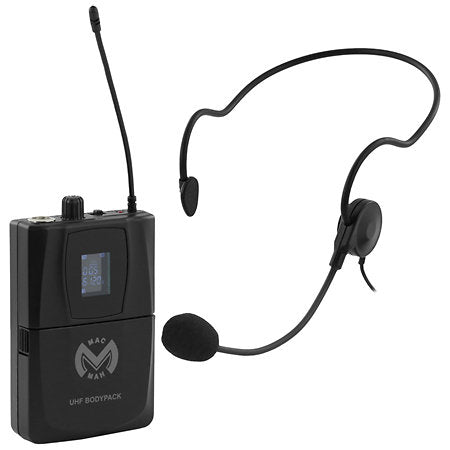 Mac Mah - UHF Bodypack