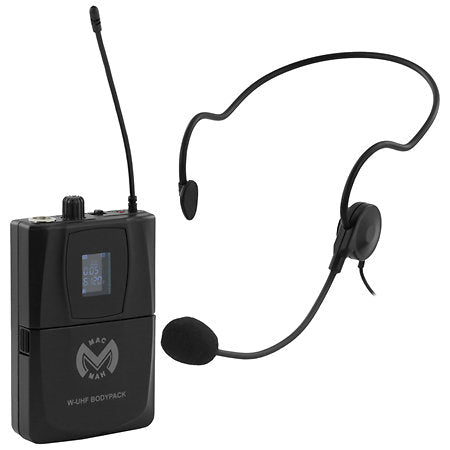 Mac Mah - W-UHF Bodypack