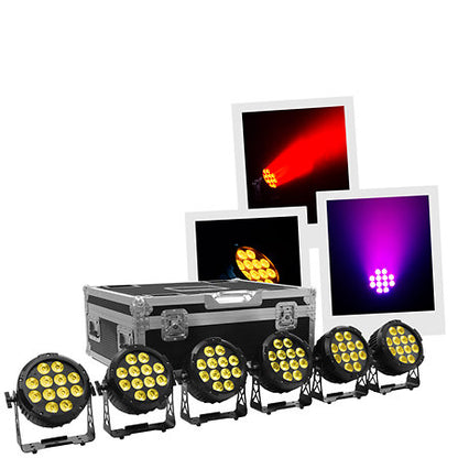Evolite - WI-PAR 12x12W PACK
