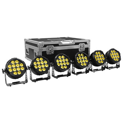 Evolite - WI-PAR 12x12W PACK