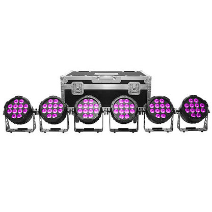 Evolite - WI-PAR 12x12W PACK