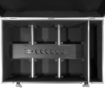 Evolite - IP-BOX 6X15W FLIGHTCASE