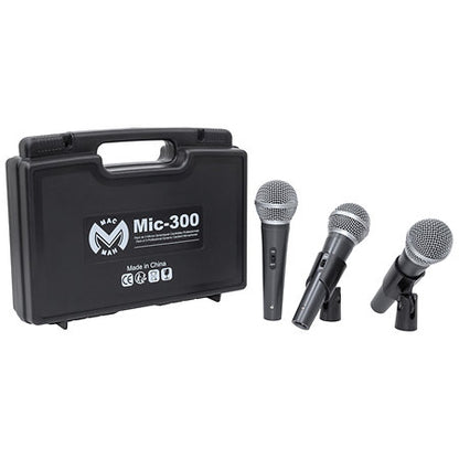 Mac Mah - Mic-300