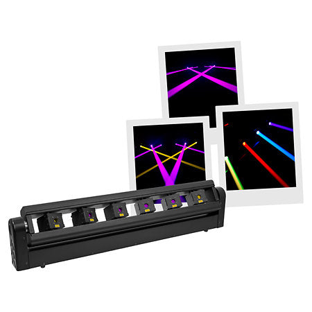 Evolite - LASER Bar 6X400RGB