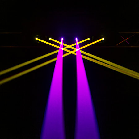 Evolite - LASER Bar 6X400RGB