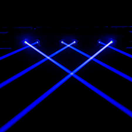 Evolite - LASER Bar 6X400RGB