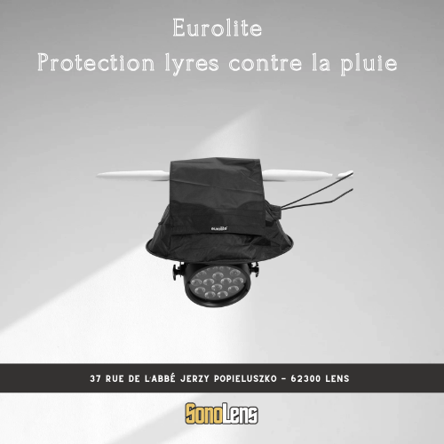 Location Protection lyres contre la pluie