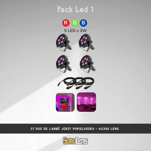 Location Pack LED 1