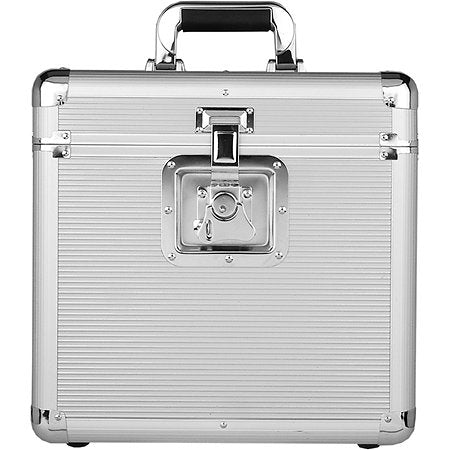 Walkasse - Vinyl Case 80 Silver