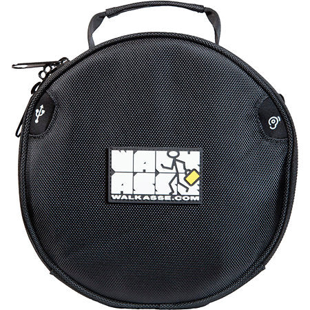 Walkasse - Headphone Bag Black