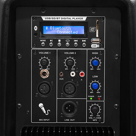 BoomTone DJ - PS12A-BT