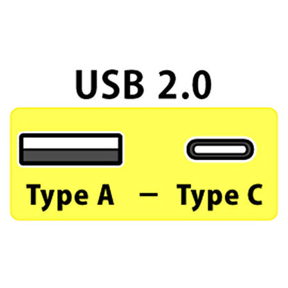 NEO by Oyaide - d+ Class B USB-A to USB-C 1m