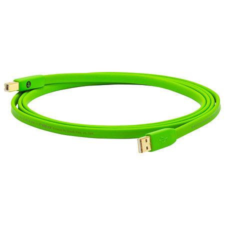 NEO by Oyaide - d+ Class B USB 2.0 USB-A to USB-B 5.0m