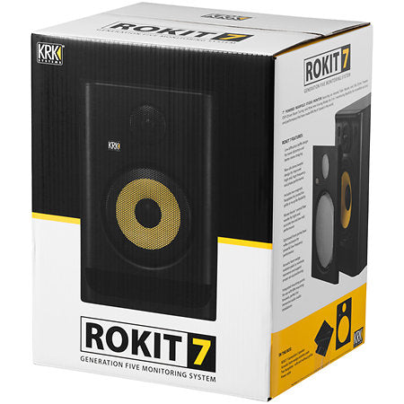 Krk - Rokit RP7 G5 (La paire)