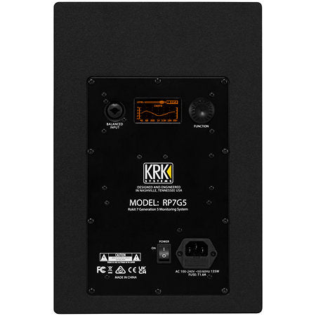 Krk - Rokit RP7 G5 (La paire)