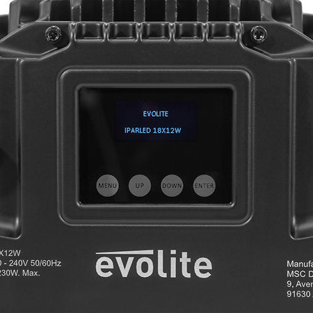 Evolite - IPARLED 18X12W