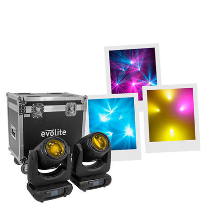 Evolite - Moving Beam 7R MKII Set