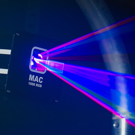 Mac Mah - MAC 1000 RGB