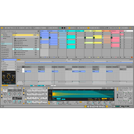 Ableton - Live 12 Standard (licence)