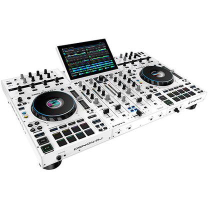 Denon DJ - Prime 4+ White Limited Edition