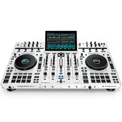 Denon DJ - Prime 4+ White Limited Edition