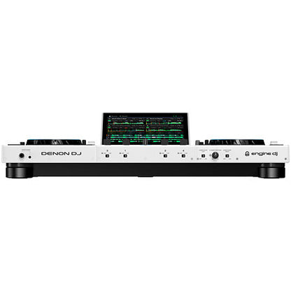 Denon DJ - Prime 4+ White Limited Edition