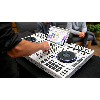 Denon DJ - Prime 4+ White Limited Edition