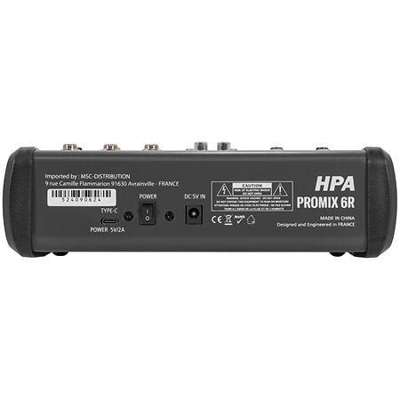 HPA - Promix 6R