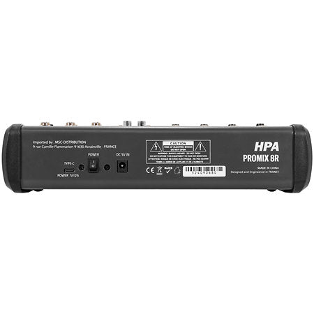 HPA - Promix 8R