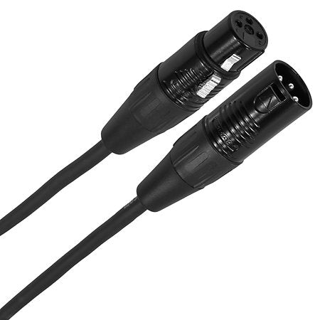 Plugger - Câble DMX XLR femelle 3b - XLR mâle 3b 20m Touring