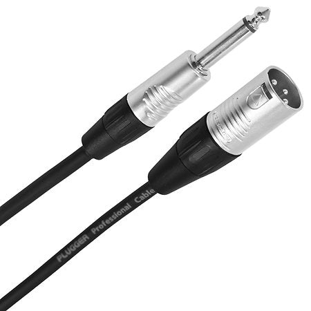Plugger - Câble XLR mâle 3b - Jack mâle mono 3m Touring