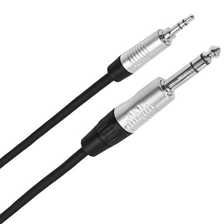 Plugger - Câble Mini Jack mâle stéréo - Jack mâle stéréo 2m Touring